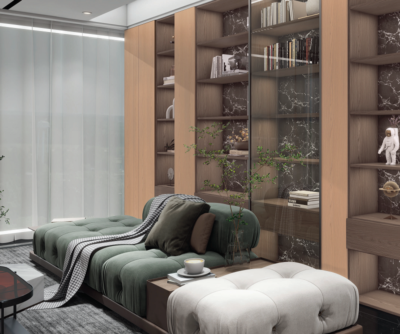 周口梯型直扣生态板