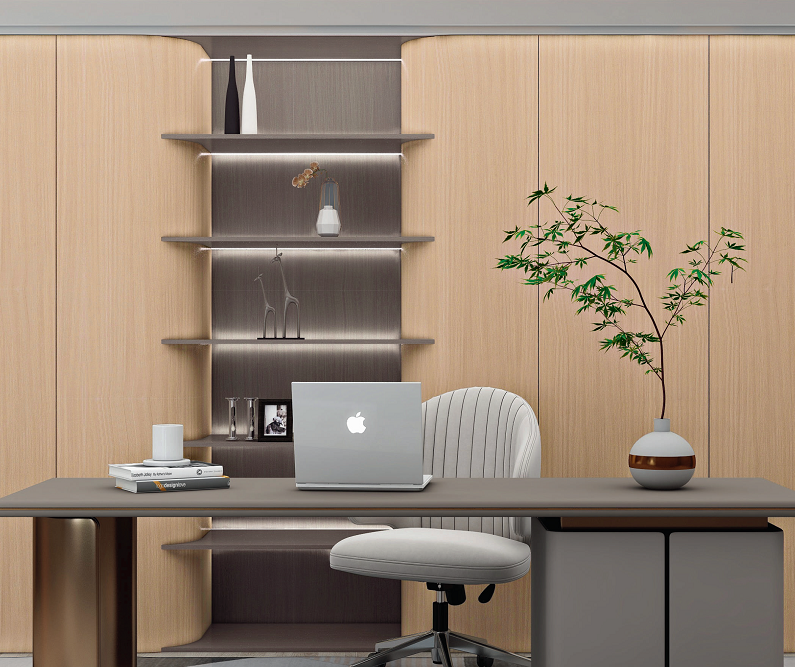 周口实木颗粒板在定制家具中的应用