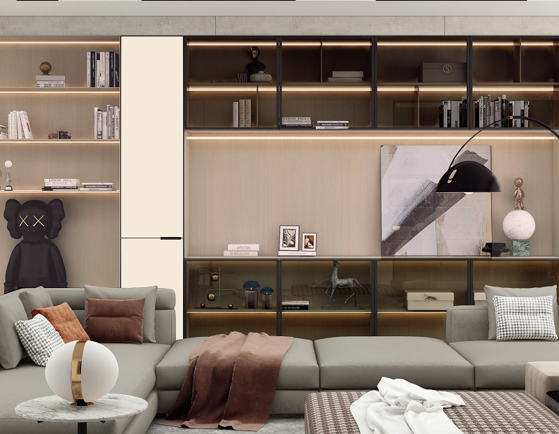 周口实木颗粒板的颜色与纹理