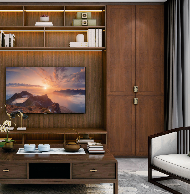 周口门墙柜同色：打造统一和谐的家居氛围