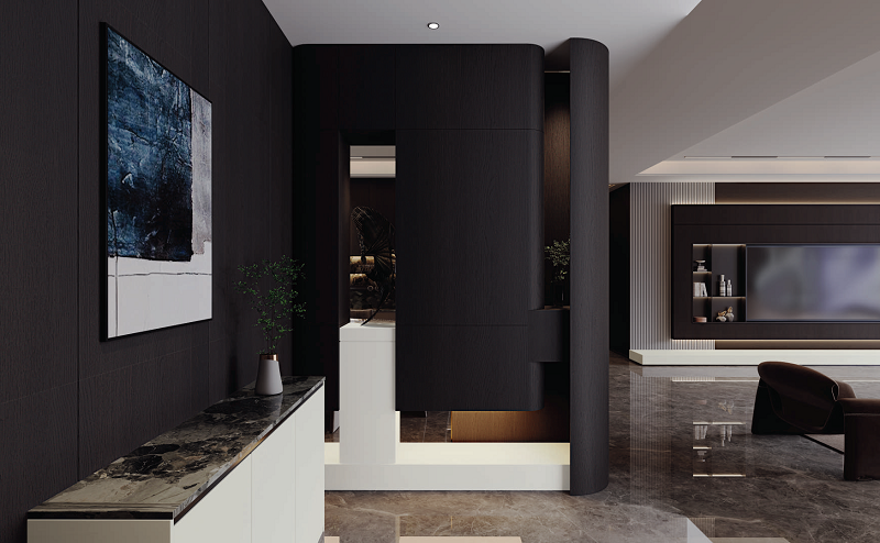 色彩搭配的艺术：周口门墙柜同色如何选色